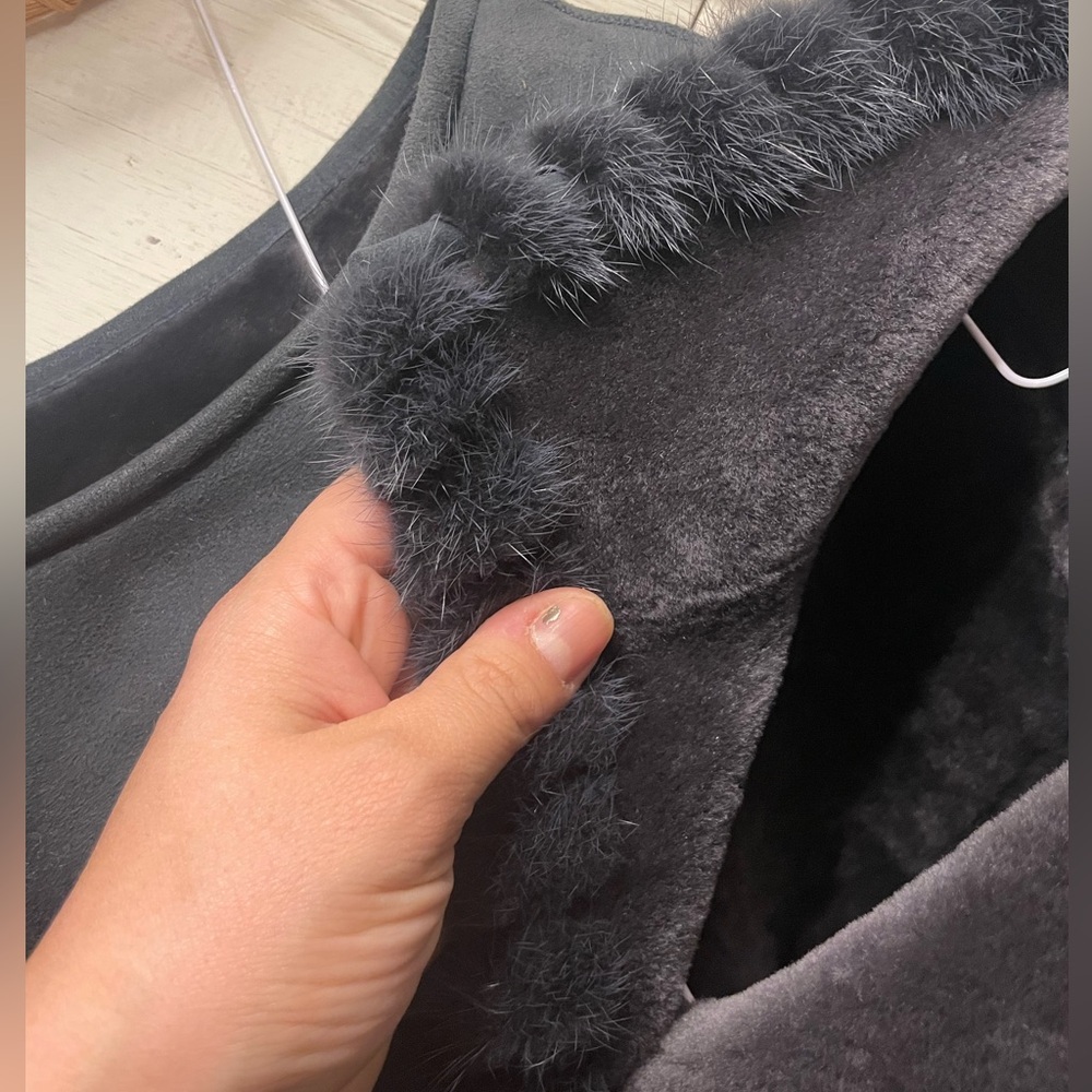 Shearling Vest - image 3
